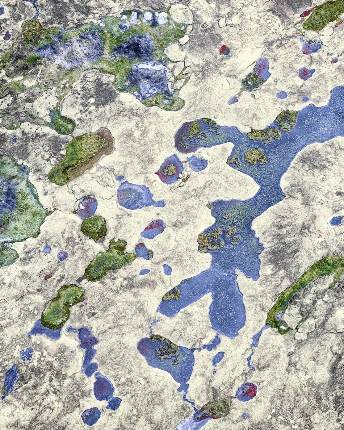 Above Mount Arabia II (2020)